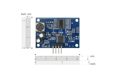 Ultrasonic Sensor, Waterproof, 3-5V, 20cm-6m Range