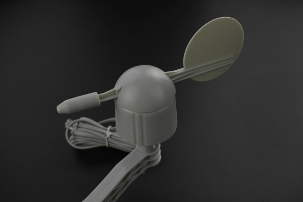 Weather Station Kit, Anemometer, Wind Vane, Rain Bucket