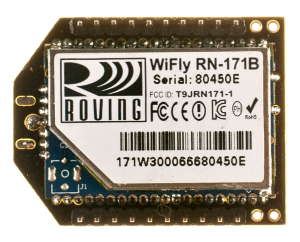 Wifi Module RN-XV, Ultra Low Power, TCP/IP, 802.15.4