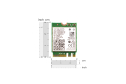 WiFi Module, Jetson Nano, Intel 8265AC, Dual-Band, 867Mbps