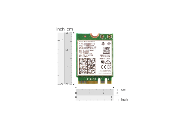 WiFi Module, Jetson Nano, Intel 8265AC, Dual-Band, 867Mbps