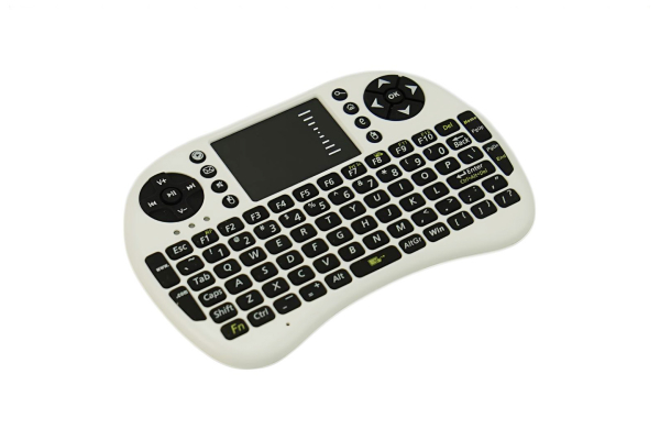 Wireless Keyboard with Touchpad, Raspberry Pi, LattePanda