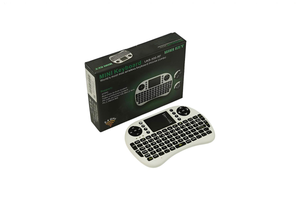 Wireless Keyboard with Touchpad, Raspberry Pi, LattePanda