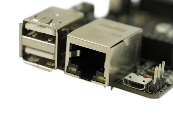 Standard Shield WRTnode, 4 USB, 100M Ethernet, GPIO, SPI, I2C