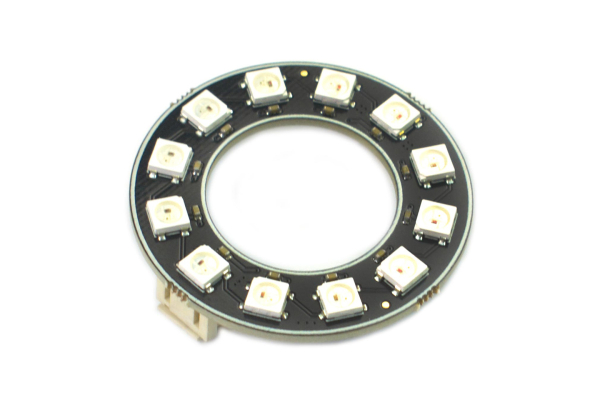 LED-ring med stikforbindelser