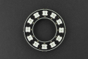 RGB LED Ring Lamp WS2812-12, 12 Beads, Full-Color, Cascadable