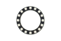 RGB LED Ring Lamp WS2812-16, Full-Color, 1-Wire, Cascadable