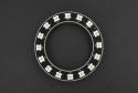 RGB LED Ring Lamp WS2812-16, Full-Color, 1-Wire, Cascadable