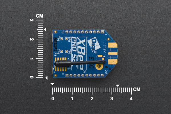 XBee PRO S2C 63mW PCB Antenna, Series 2C, ZigBee Mesh