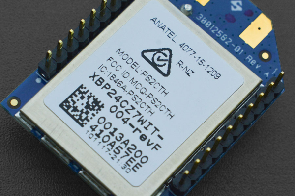 XBee PRO S2C 63mW PCB Antenna, Series 2C, ZigBee Mesh