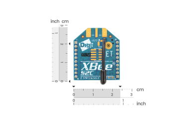 ZigBee XBee S2C, Wire Antenna, 200ft Range, 250 Kbps Data Rate