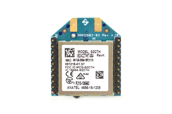 ZigBee XBee S2C, Wire Antenna, 200ft Range, 250 Kbps Data Rate