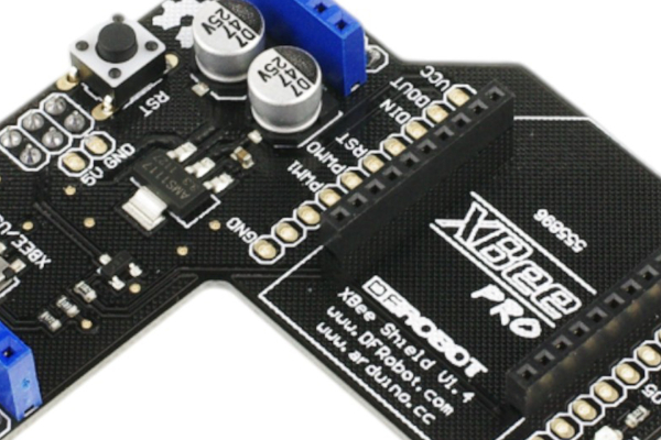 Xbee Shield for Arduino, Low-Power, 5-3.3V Converter