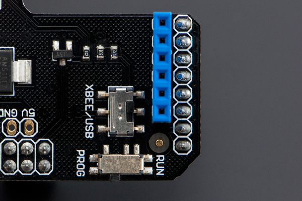 XBee-shield til indlejrede systemer