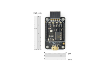 Xbee USB Adapter, FTDI, Micro USB, 5V, USB-TTL