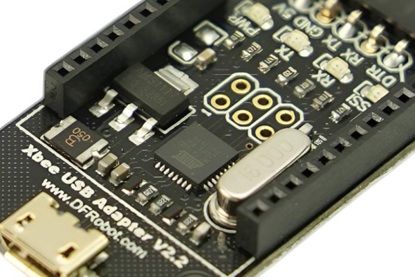 USB-adapter til XBee-moduler