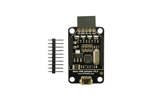 XBee USB Adapter V2 - Micro USB, ZigBee X-CTU, USB-TTL