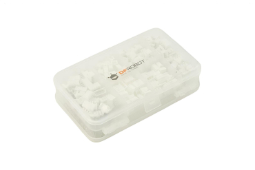 Connector Kit XH2.54, 2.5mm, 3A, 250V, -25 to +85C, 100 pcs