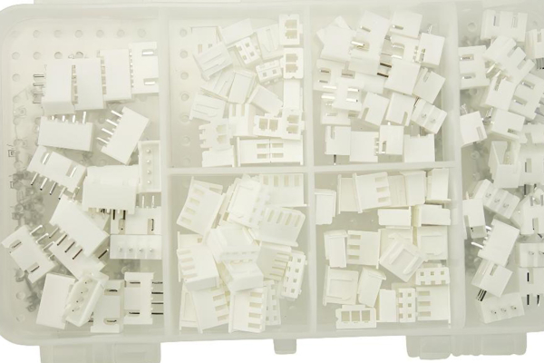 Connector Kit XH2.54, 2.5mm, 3A, 250V, -25 to +85C, 100 pcs