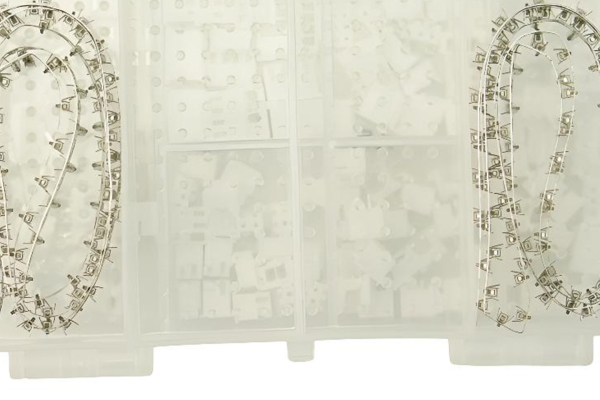 Connector Kit XH2.54, 2.5mm, 3A, 250V, -25 to +85C, 100 pcs