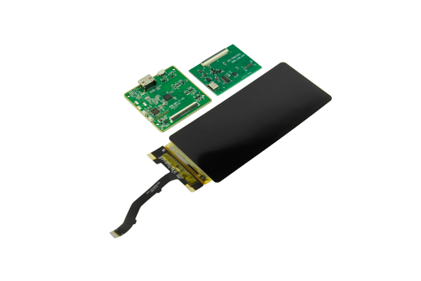 6.67'' Flexible AMOLED Display for LattePanda &amp; Raspberry Pi (2400x1080, 450cd/m², Bendable Screen)