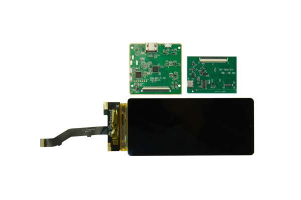 6.67'' Flexible AMOLED Display for LattePanda &amp; Raspberry Pi (2400x1080, 450cd/m², Bendable Screen)