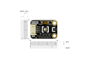 Gravity: STCC4 True Carbon Dioxide (CO2) Sensor (3-in-1 Air Quality Monitoring, 400 ~ 5000ppm)