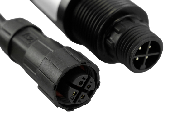 RS485 Industrial-Grade Water Electrical Conductivity Sensor (K=10, EC / TDS / Salinity Support)