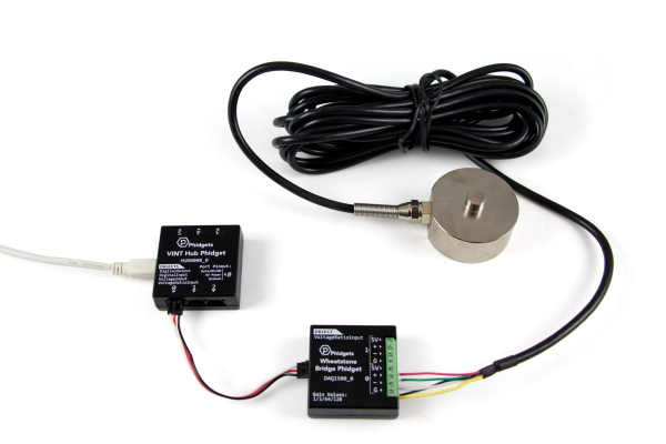 Phidgets Button Load Cell 1000 kg – detalje