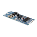 RS485 til TTL-modul – set fra RS485-enden med A+, B- og jordtilslutning
