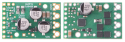 Pololu G2 24v21 – over- og underside af boardet