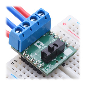 Pololu Big MOSFET Slide Switch (HP) med ekstern skydekontakt