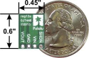 Pololu U1V11A boost-regulator – produktbillede