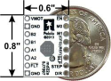 Pololu DRV8834 stepper driver carrier – produktbillede