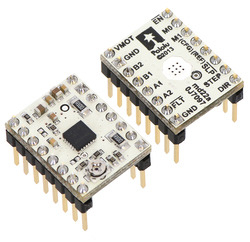 Pololu DRV8834 stepper driver carrier – produktbillede