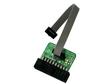 Olimex ARM-JTAG-20-10 – adapter 20-pin til 10-pin ARM JTAG/SWD med 0,05″ kabel