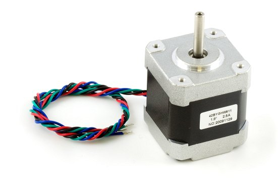 Phidgets NEMA-17 bipolær steppermotor 48 mm (3303_0)