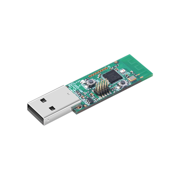 Zigbee CC2531 USB dongle – detalje med USB-stik