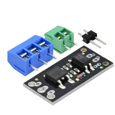 Isoleret MOSFET-modul AOD4184, 40 V / 50 A (optokobler)