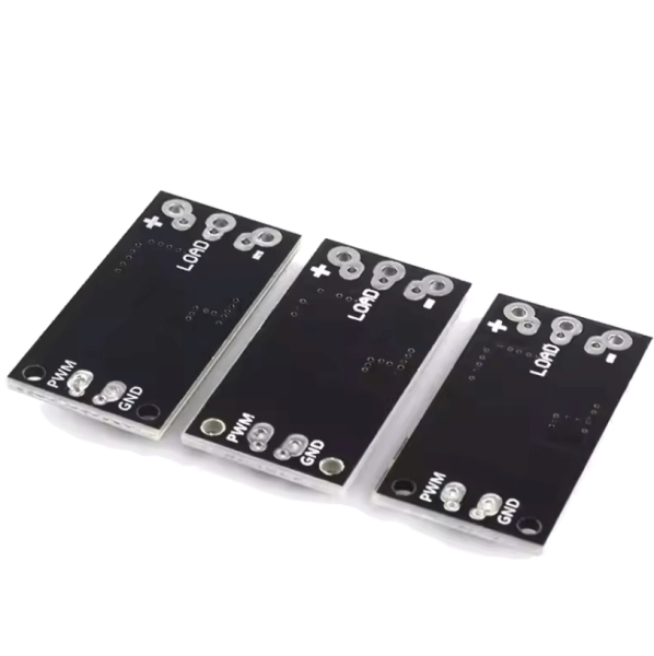 AOD4184 high-power PWM-switch med optokobler-isolation