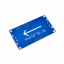 Boost-konverter XL6009 med display og justering