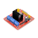 L298N dual H-bro motordriver – 2 DC-motorer eller 1 bipolær stepper
