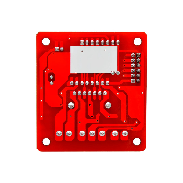 L298N dual H-bro motordriver – 2 DC-motorer eller 1 bipolær stepper