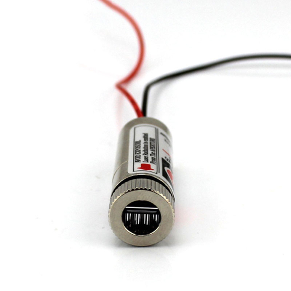 650nm rød linjelaser-modul 5 mW (SYD1230, Φ12 × 35 mm)