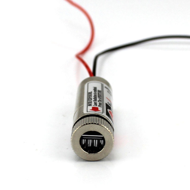 650nm rød prik-/punktlaser-modul 5 mW (SYD1230, Φ12 × 35 mm)