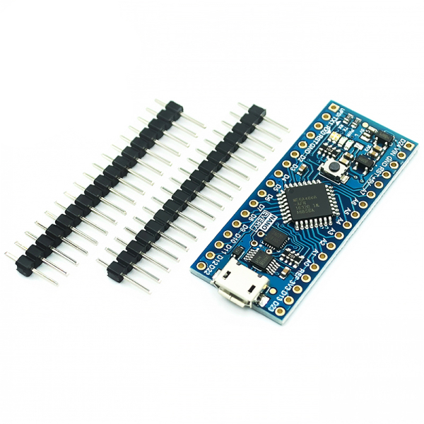 Nano Every-kompatibelt board (ATmega4808) – 5V AVR med USB, Nano-formfaktor