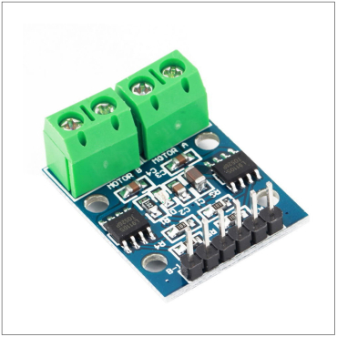 L9110S motordriver-modul til 2 DC-motorer eller 1 stepper