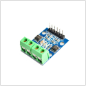L9110S motordriver-modul (2 DC-motorer eller 1 steppermotor, 2,5-12V)