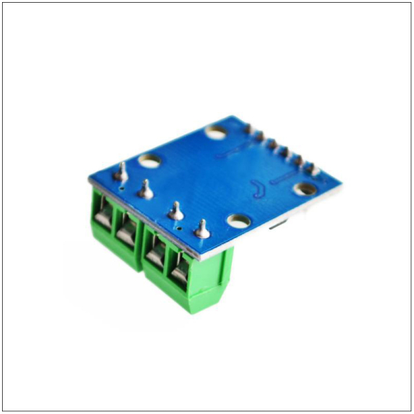L9110S motordriver-modul (2 DC-motorer eller 1 steppermotor, 2,5-12V)