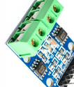 L9110S motordriver-modul (2 DC-motorer eller 1 steppermotor, 2,5-12V)